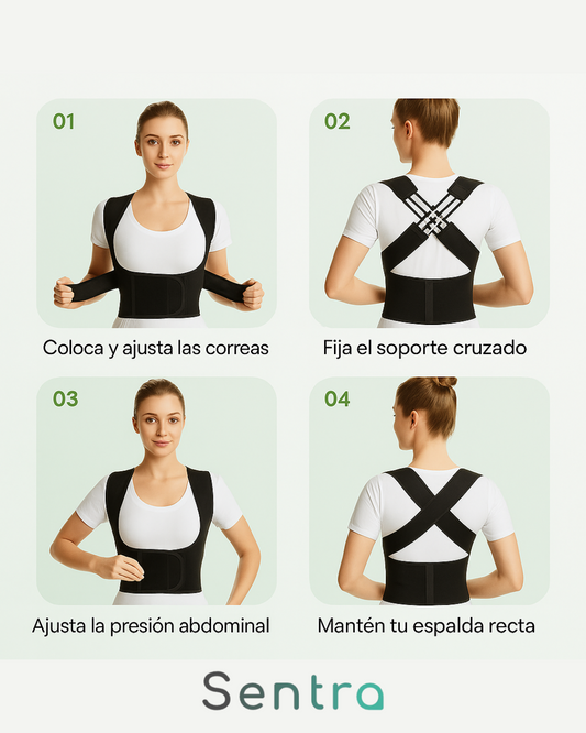 Correcto de Postura Tipo Faja