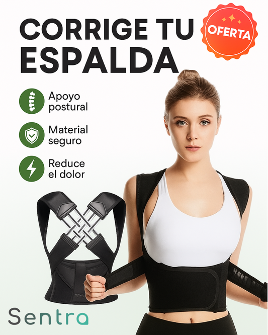 Correcto de Postura Tipo Faja
