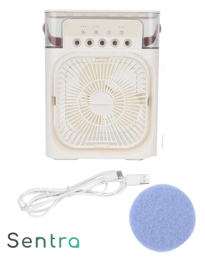 AIRCOOL Ventilador humidificador 3 en 1